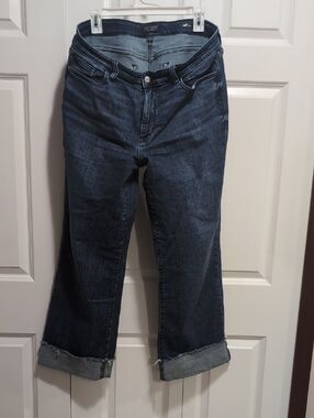 Judy Blue Dark Blue Women's Straight-Leg Jeans